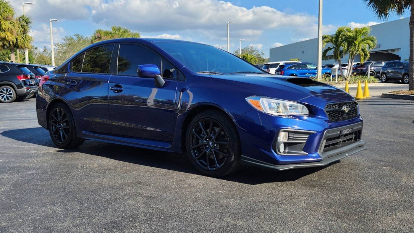 2021 Subaru WRX Premium — Sedan — 66,352 mi — Sarasota, FL