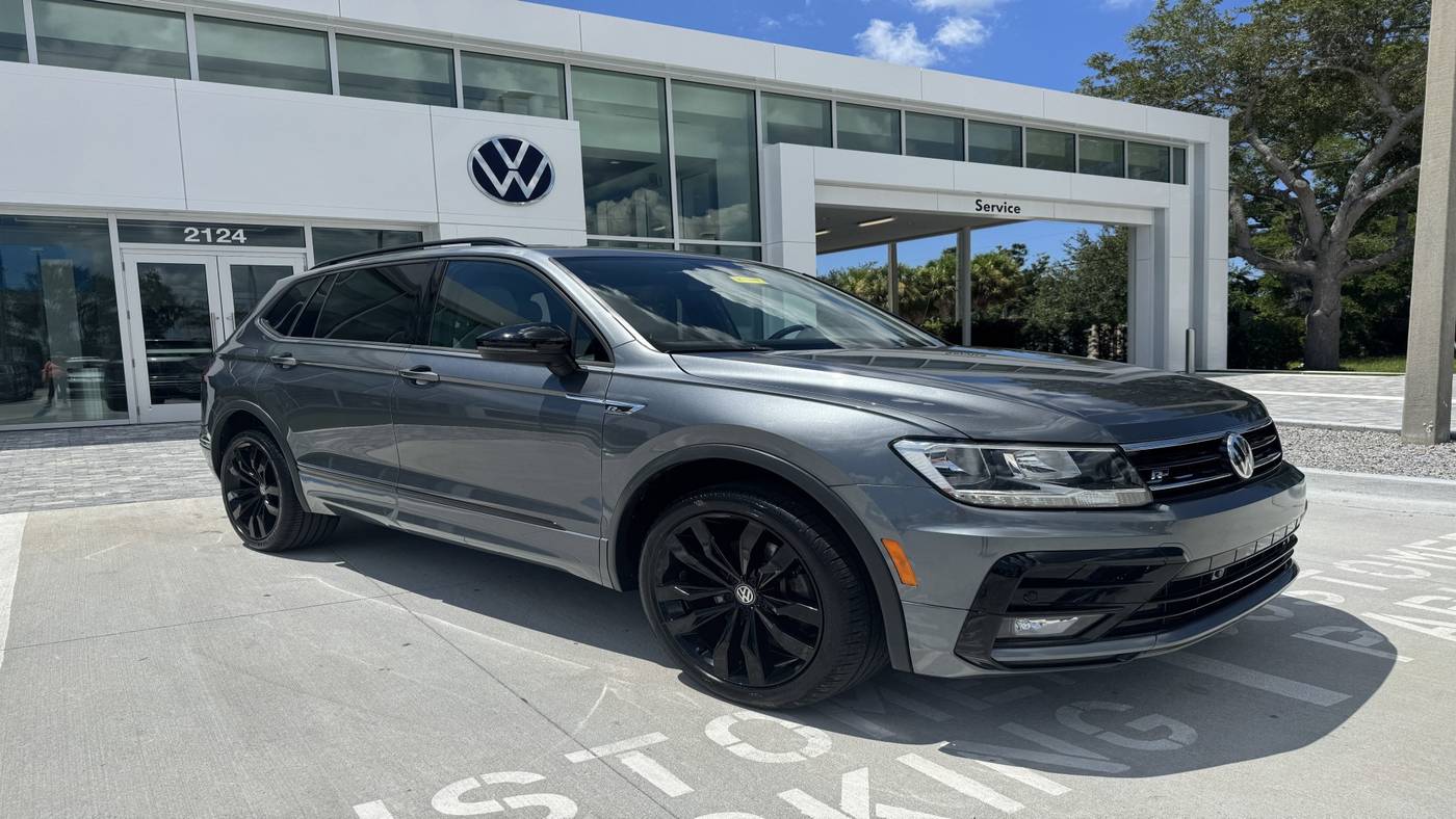 2020 Volkswagen Tiguan SE R-Line Black — SUV — 58,876 mi — Sarasota, FL