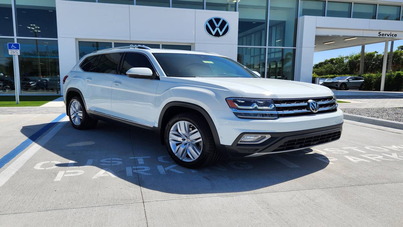 2018 Volkswagen Atlas SEL Premium — SUV — 89,847 mi — Sarasota, FL