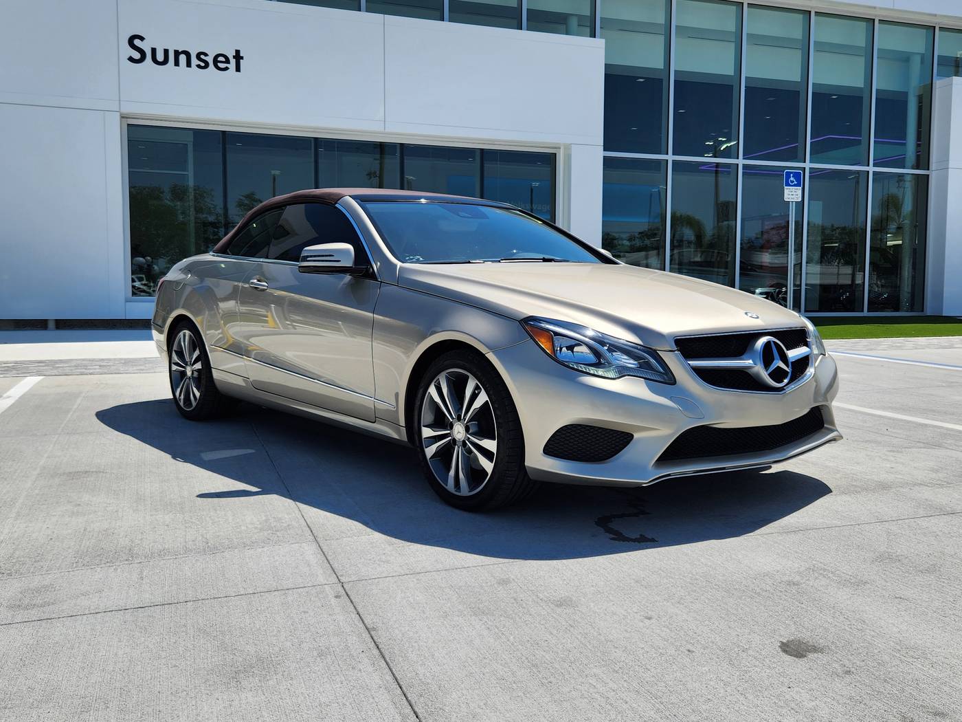 2015 Mercedes-Benz E-Class E 400 — Convertible — 40,221 mi — Sarasota, FL