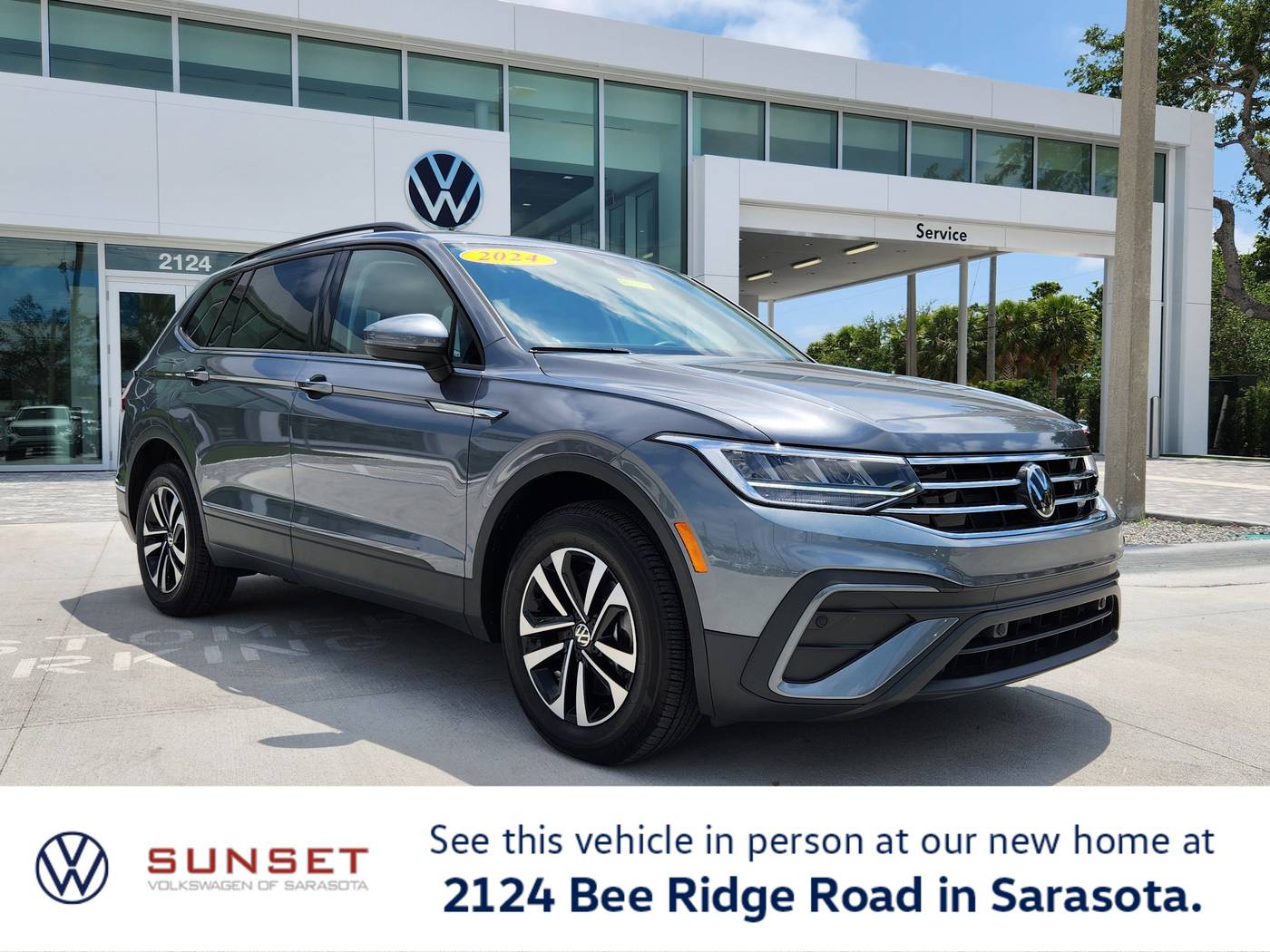 2024 Volkswagen Tiguan S — SUV — 5,454 mi — Sarasota, FL