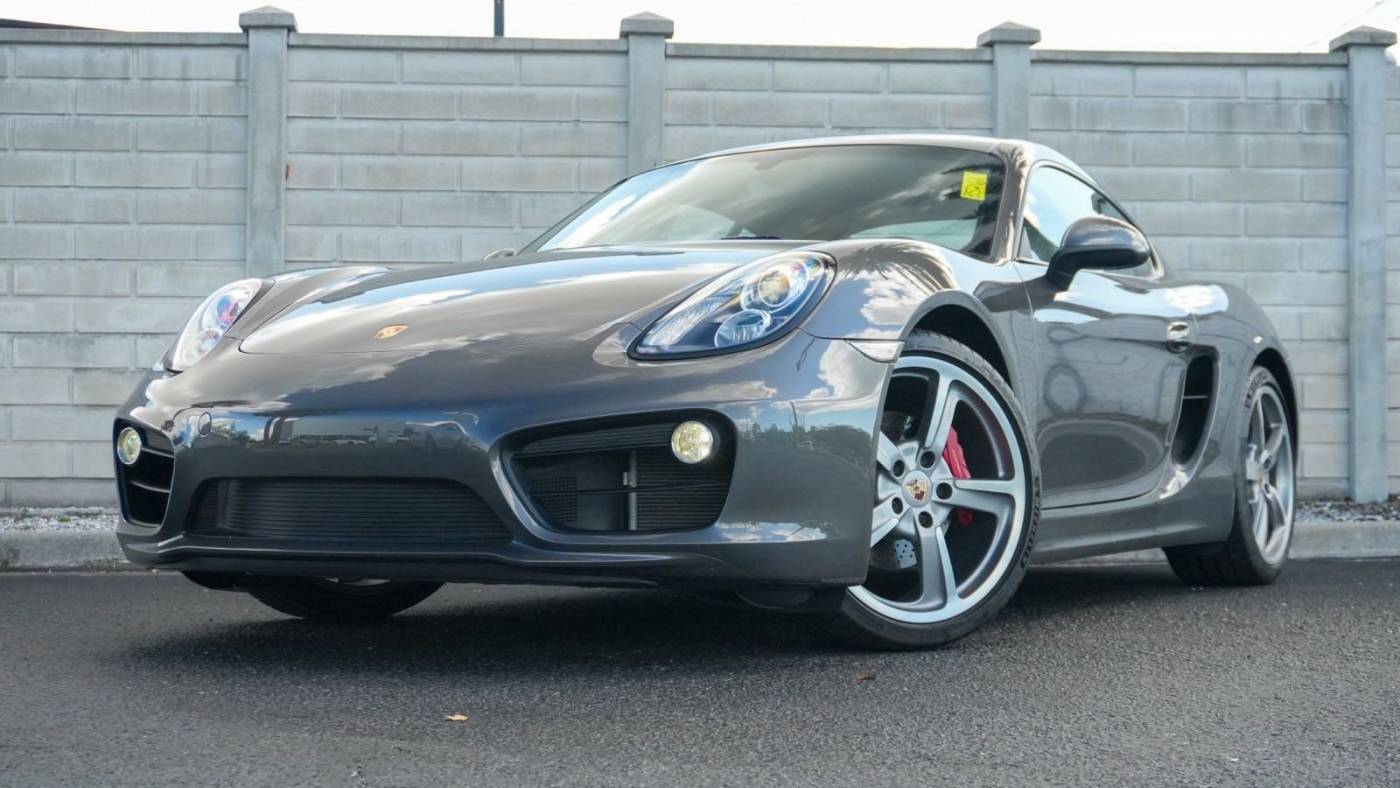 2015 Porsche Cayman S — Coupe — 18,744 mi — Sarasota, FL