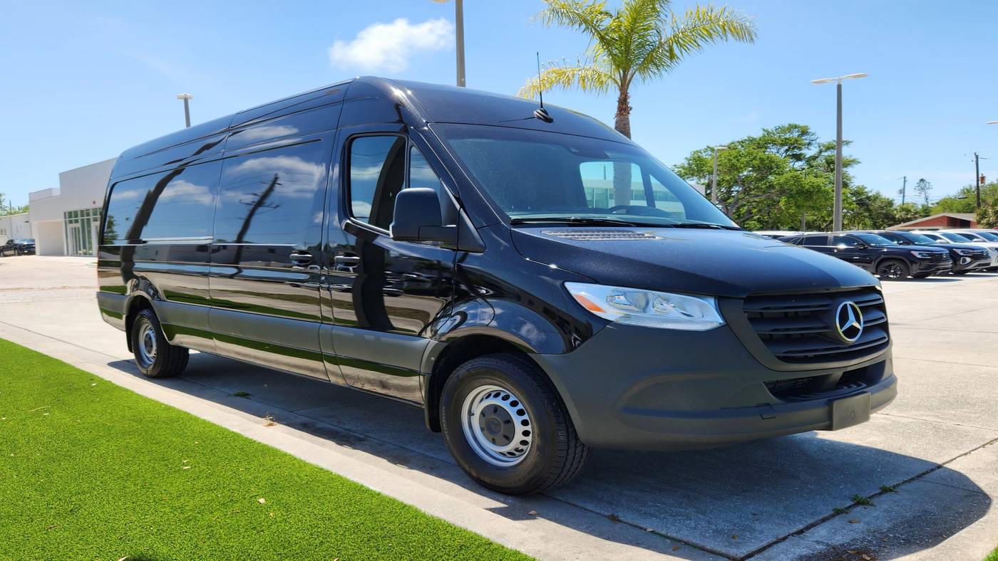 2023 Mercedes-Benz Sprinter Cargo Van 2500 — Cargo Van — 16,598 mi — Sarasota, FL