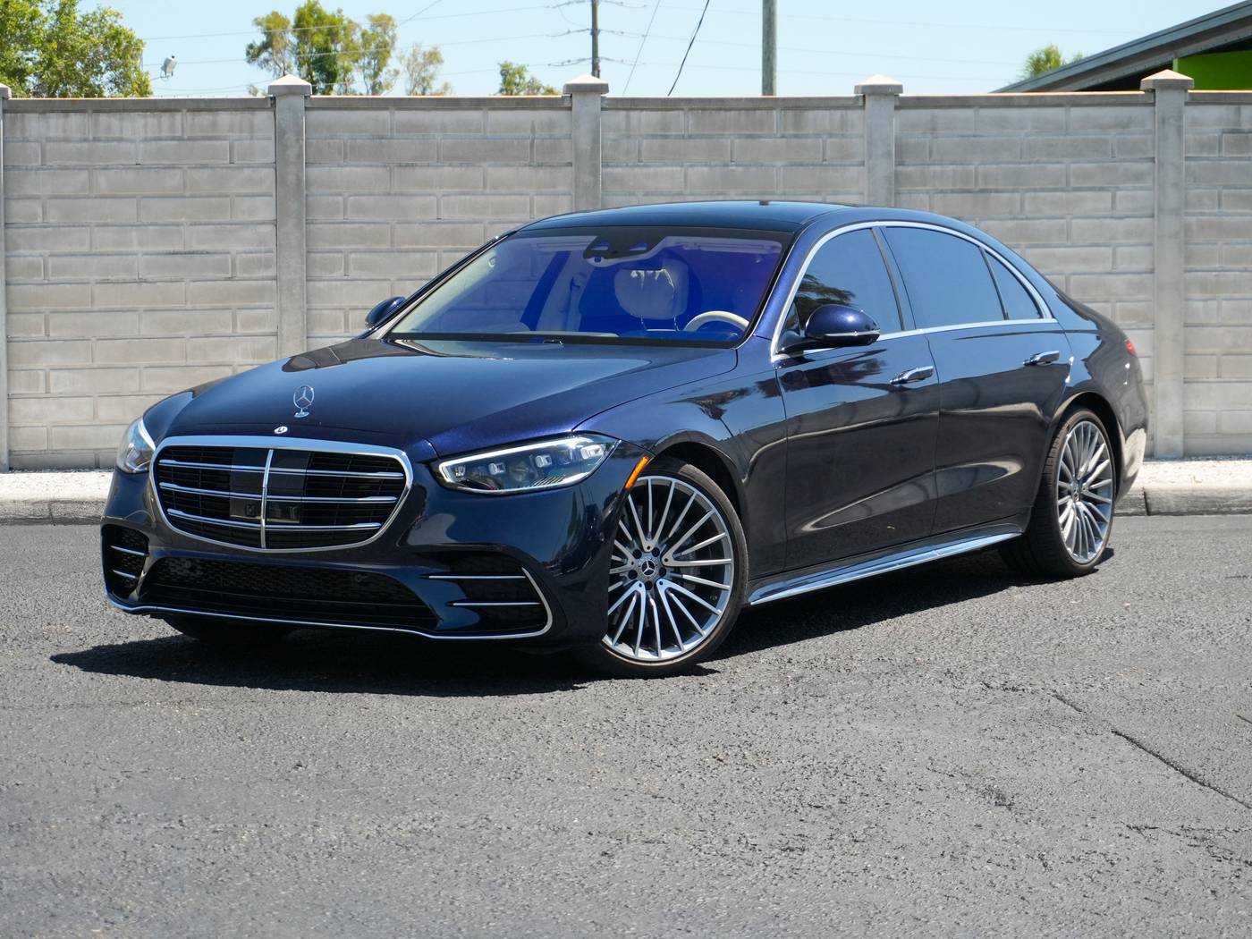 2022 Mercedes-Benz S-Class S 580 — Sedan — 13,440 mi — Sarasota, FL
