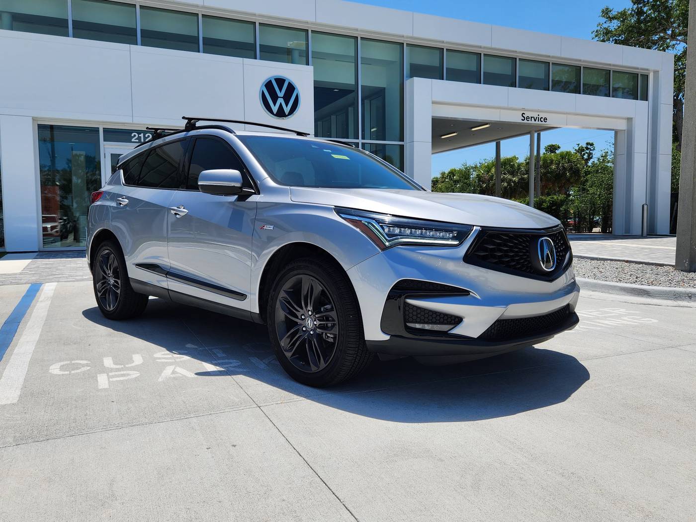 2021 Acura RDX A-Spec Package — SUV — 33,428 mi — Sarasota, FL