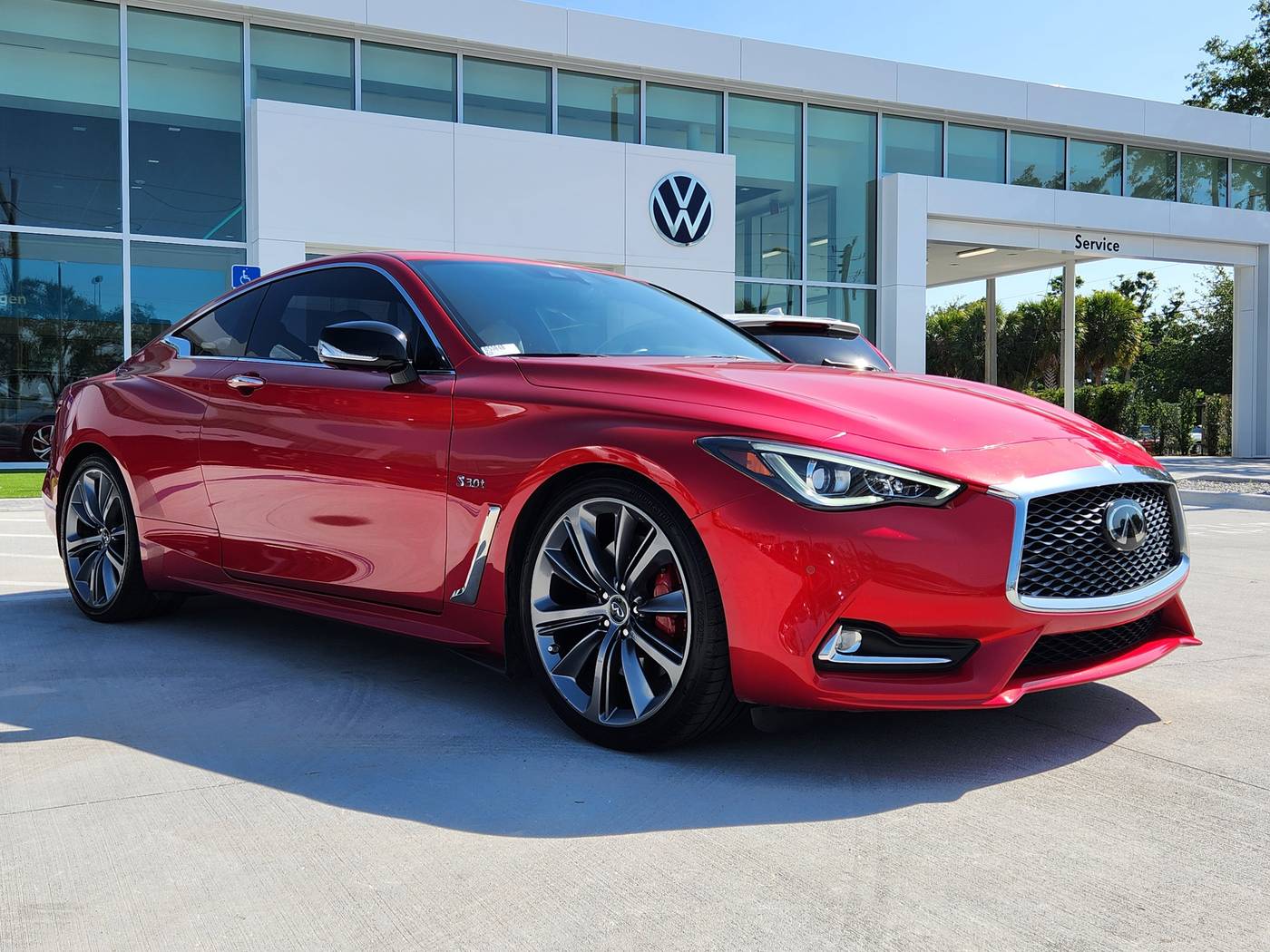 2019 INFINITI Q60 RED SPORT 400 — Coupe — 46,855 mi — Sarasota, FL