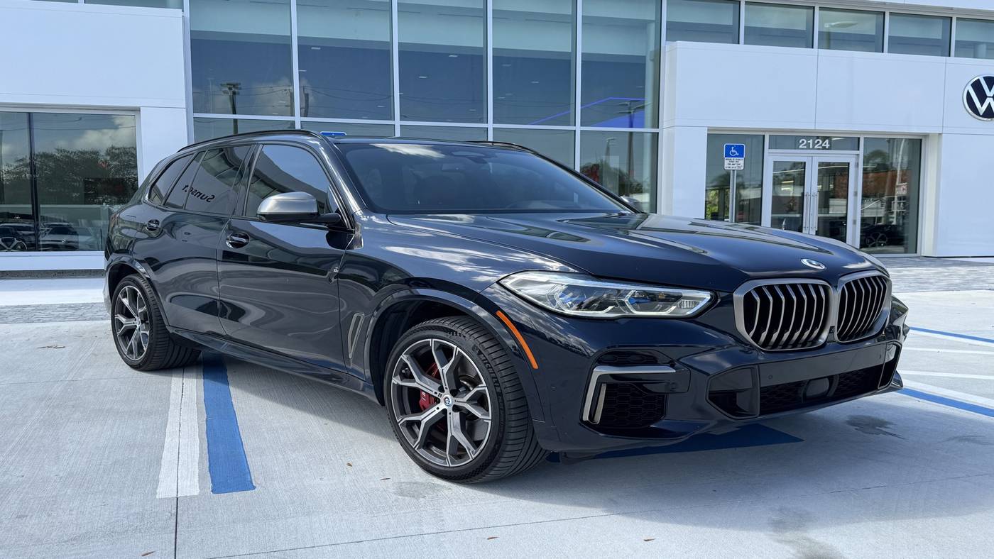 2023 BMW X5 M50i — SUV — 47,726 mi — Sarasota, FL