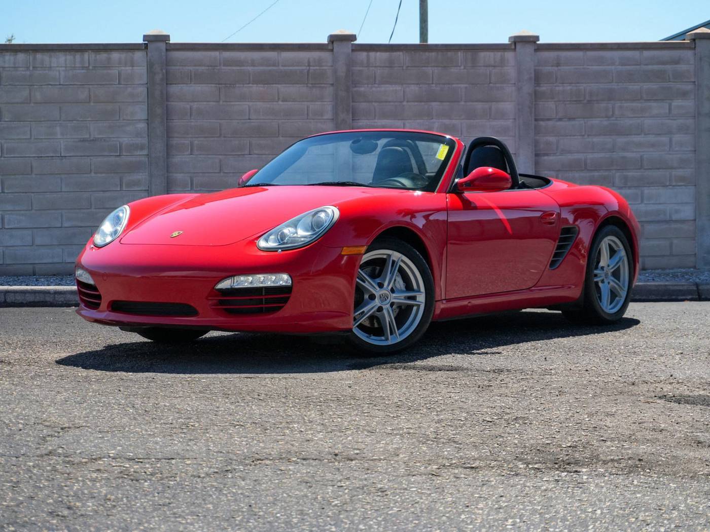 2012 Porsche Boxster Standard — Convertible — 94,270 mi — Sarasota, FL
