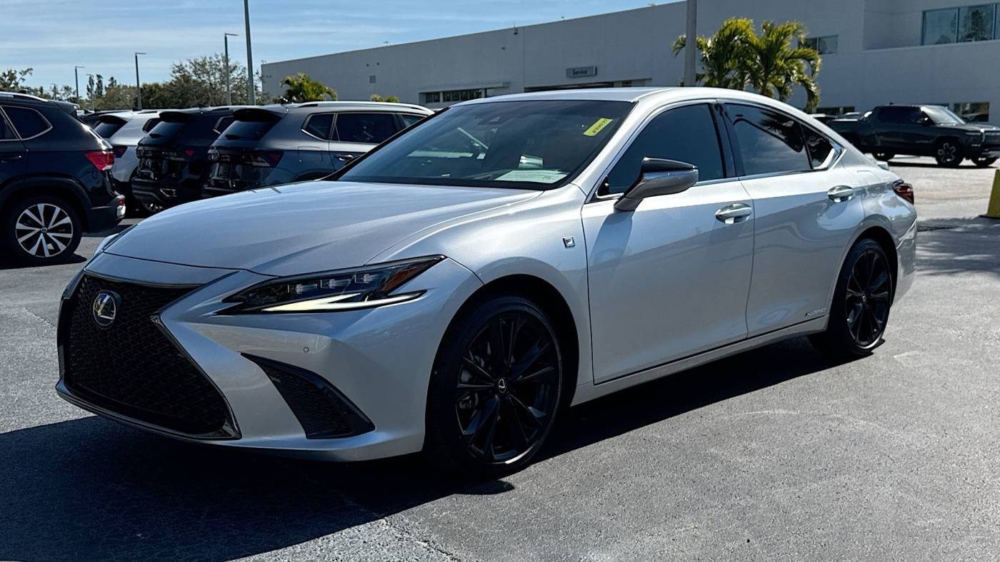 2022 Lexus ES ES 300h F SPORT — Sedan — 23,023 mi — Sarasota, FL