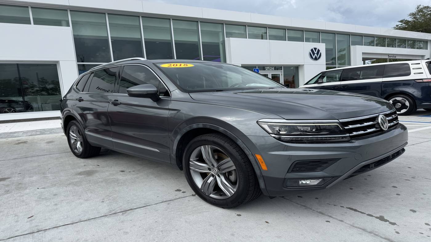 2018 Volkswagen Tiguan SEL Premium — SUV — 47,094 mi — Sarasota, FL