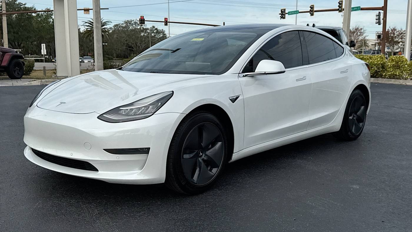 2020 Tesla Model 3 Long Range — Sedan — 84,428 mi — Sarasota, FL