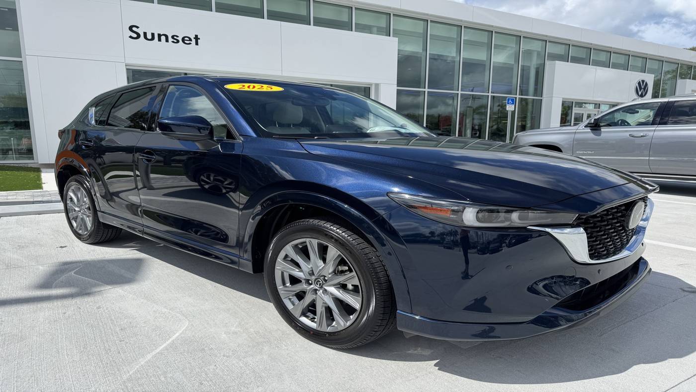 2025 Mazda CX-5 2.5 S Premium Plus — SUV — 2,628 mi — Sarasota, FL