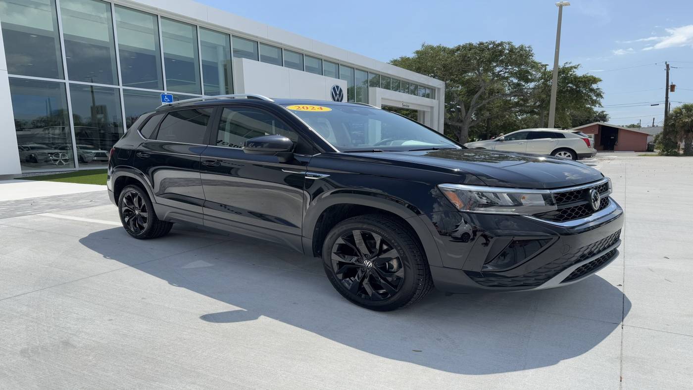 2024 Volkswagen Taos SE — SUV — 9,431 mi — Sarasota, FL