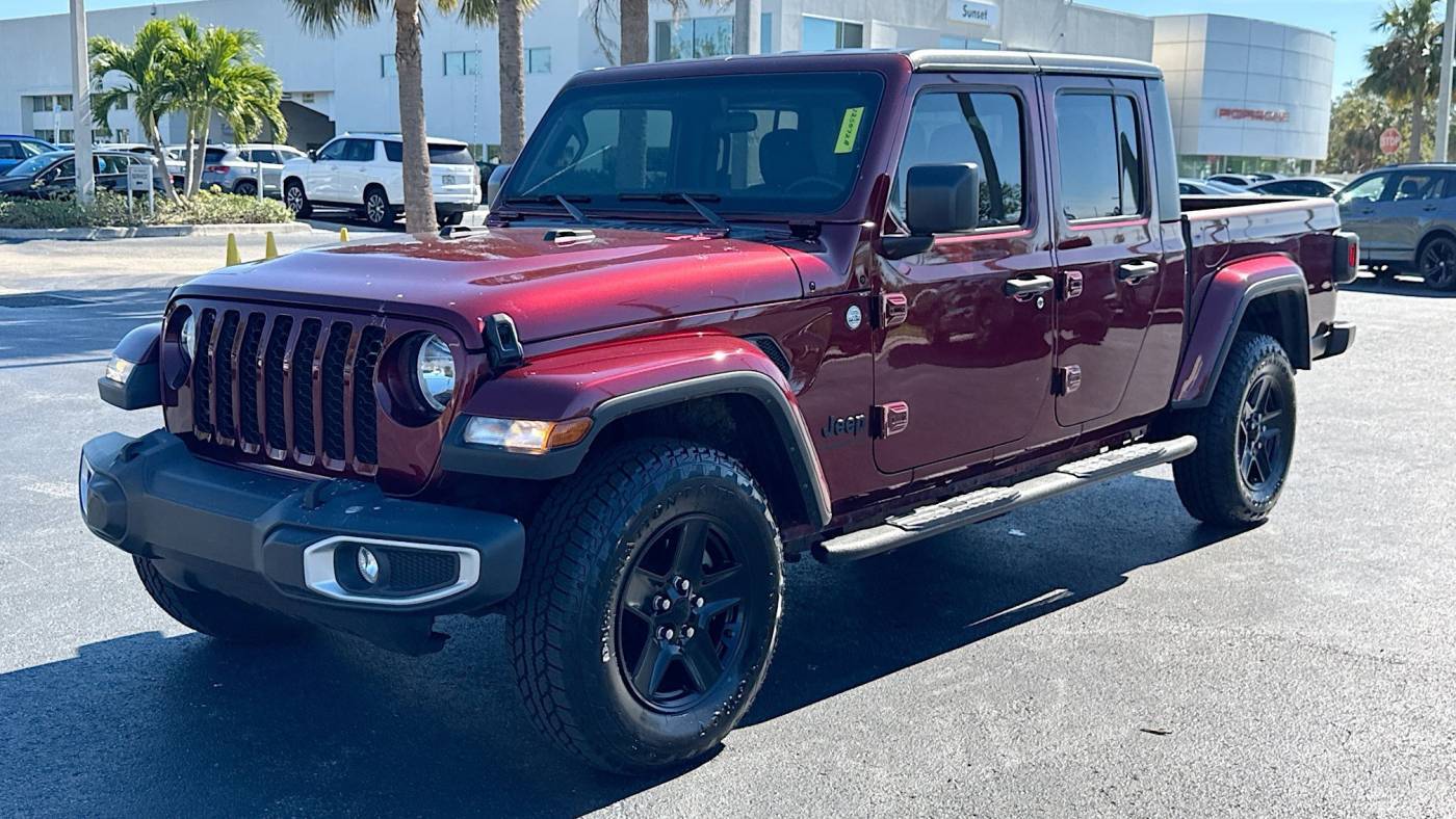 2021 Jeep Gladiator Sport S — Pickup Truck — 31,183 mi — Sarasota, FL