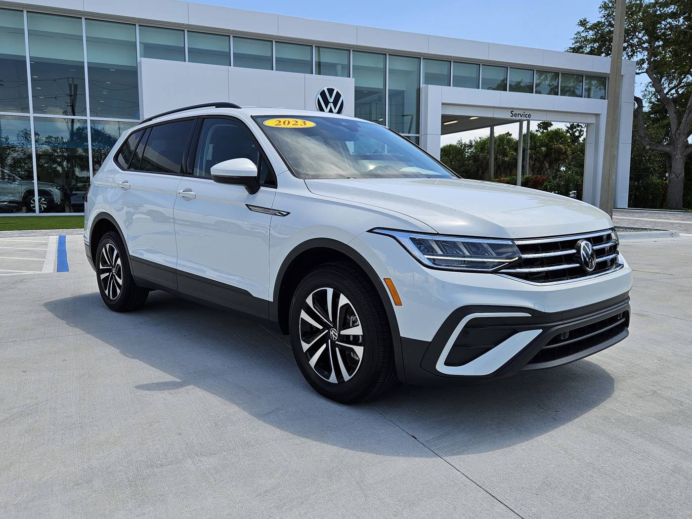 2023 Volkswagen Tiguan S — SUV — 6,219 mi — Sarasota, FL