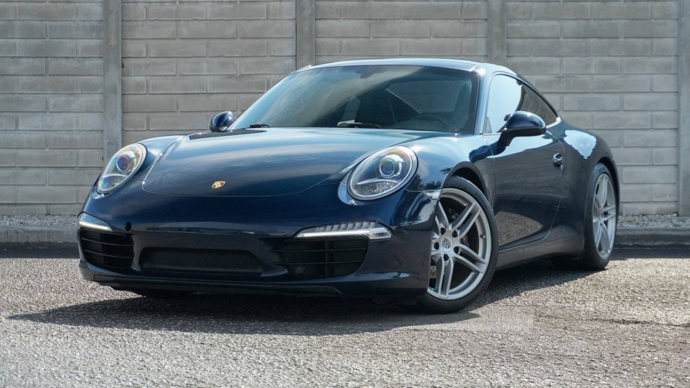 2013 Porsche 911 Carrera — Coupe — 48,435 mi — Sarasota, FL