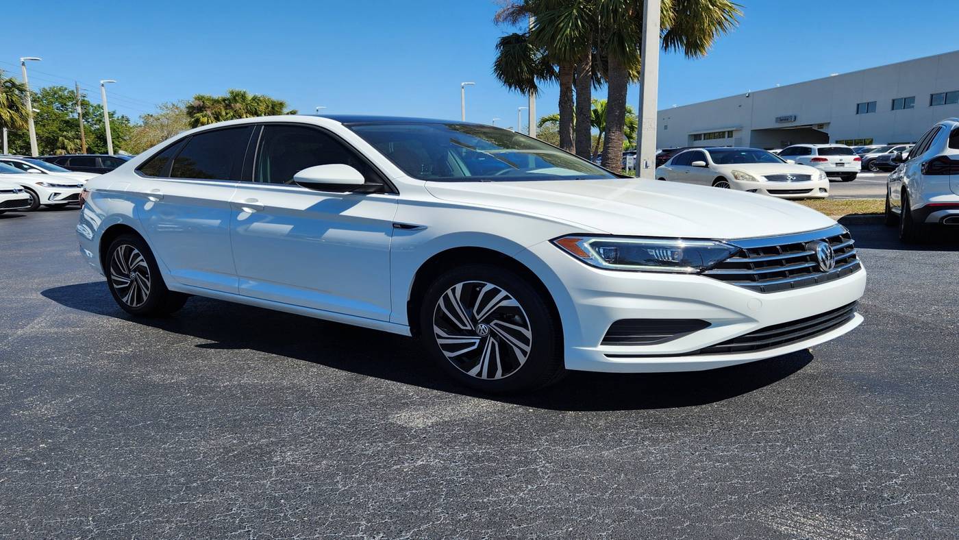 2021 Volkswagen Jetta SEL — Sedan — 23,041 mi — Sarasota, FL