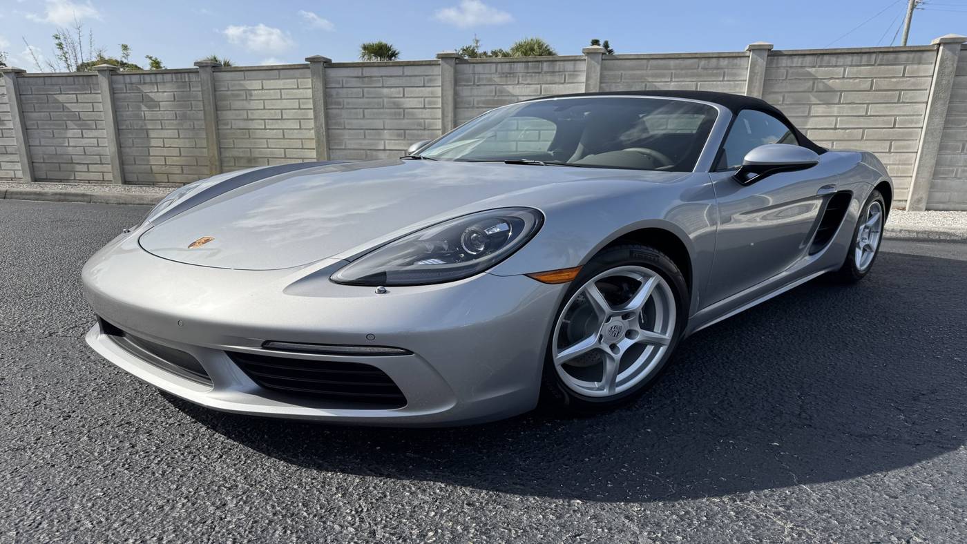 2025 Porsche 718 Boxster Standard — Convertible — 602 mi — Sarasota, FL