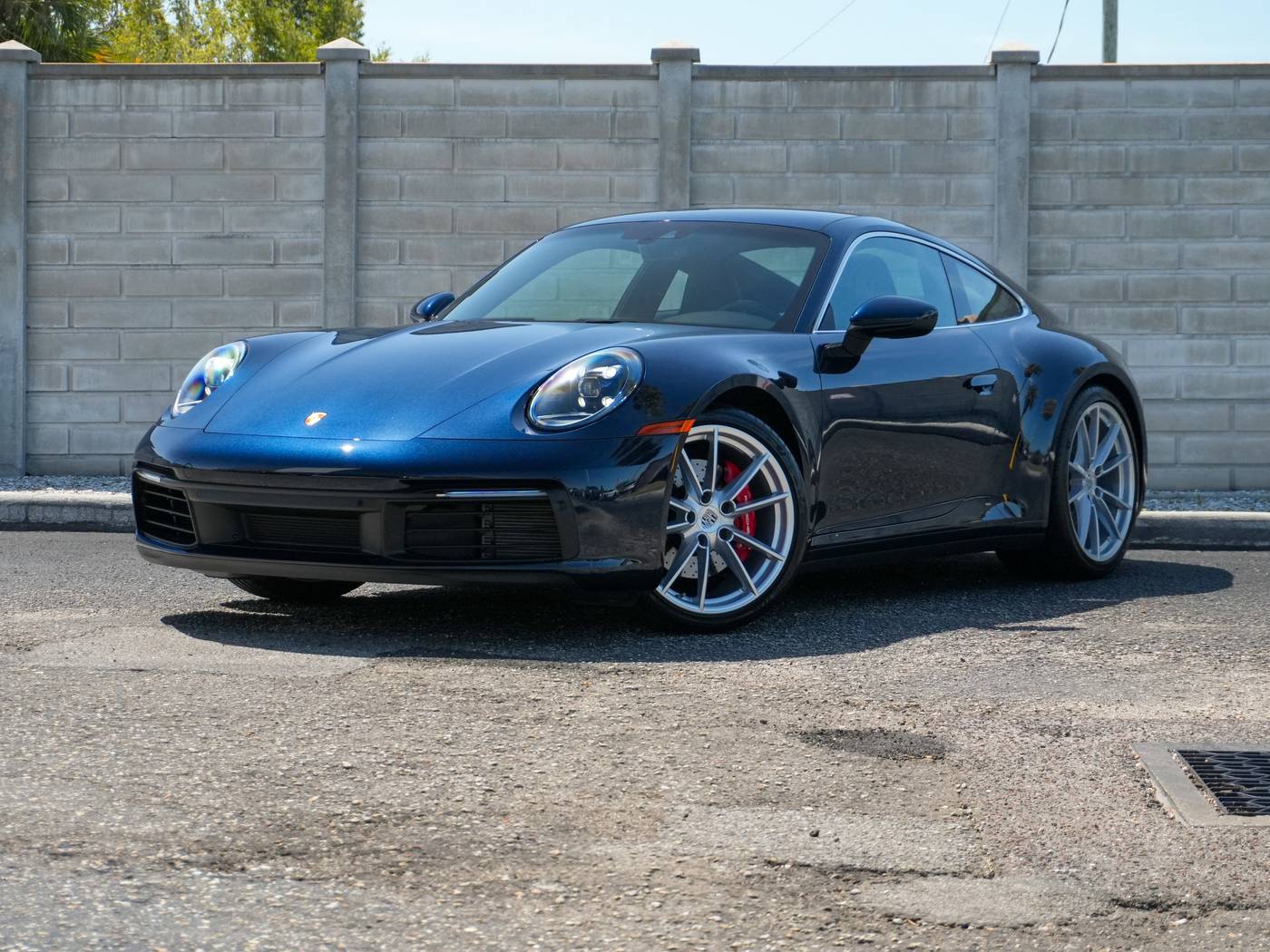 2020 Porsche 911 Carrera 4S — Coupe — 2,632 mi — Sarasota, FL