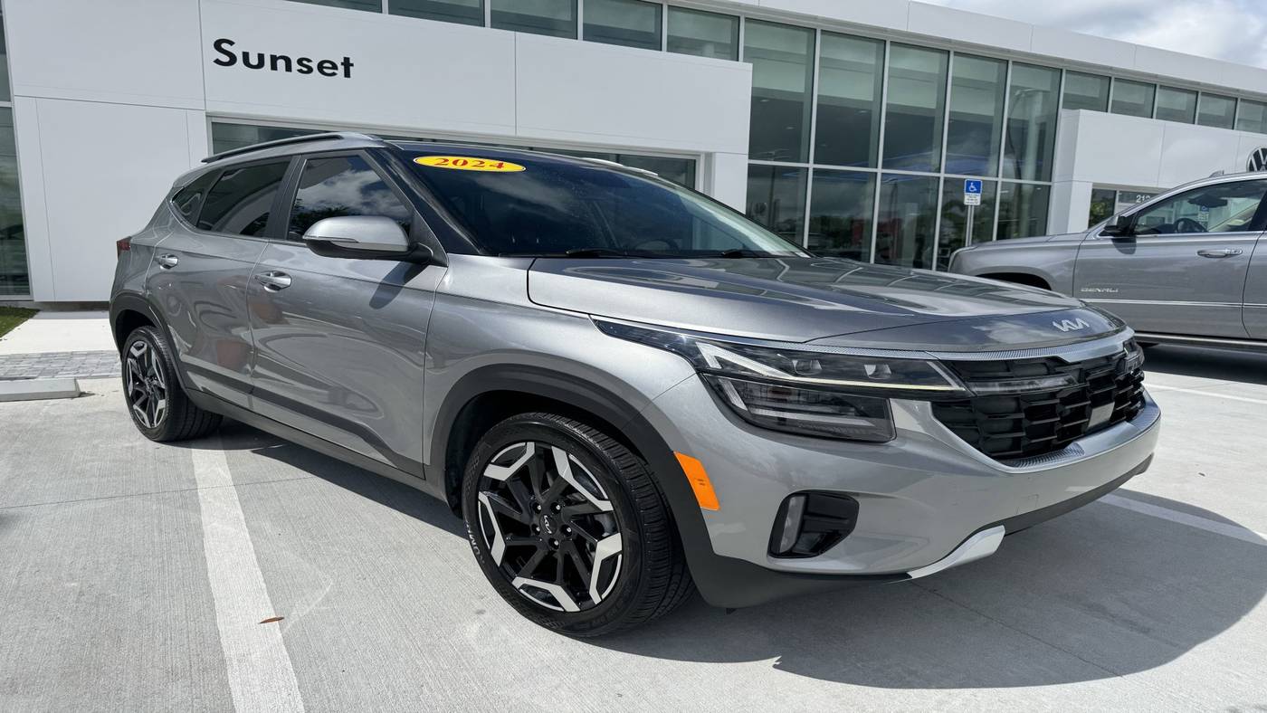 2024 Kia Seltos SX — SUV — 43,244 mi — Sarasota, FL