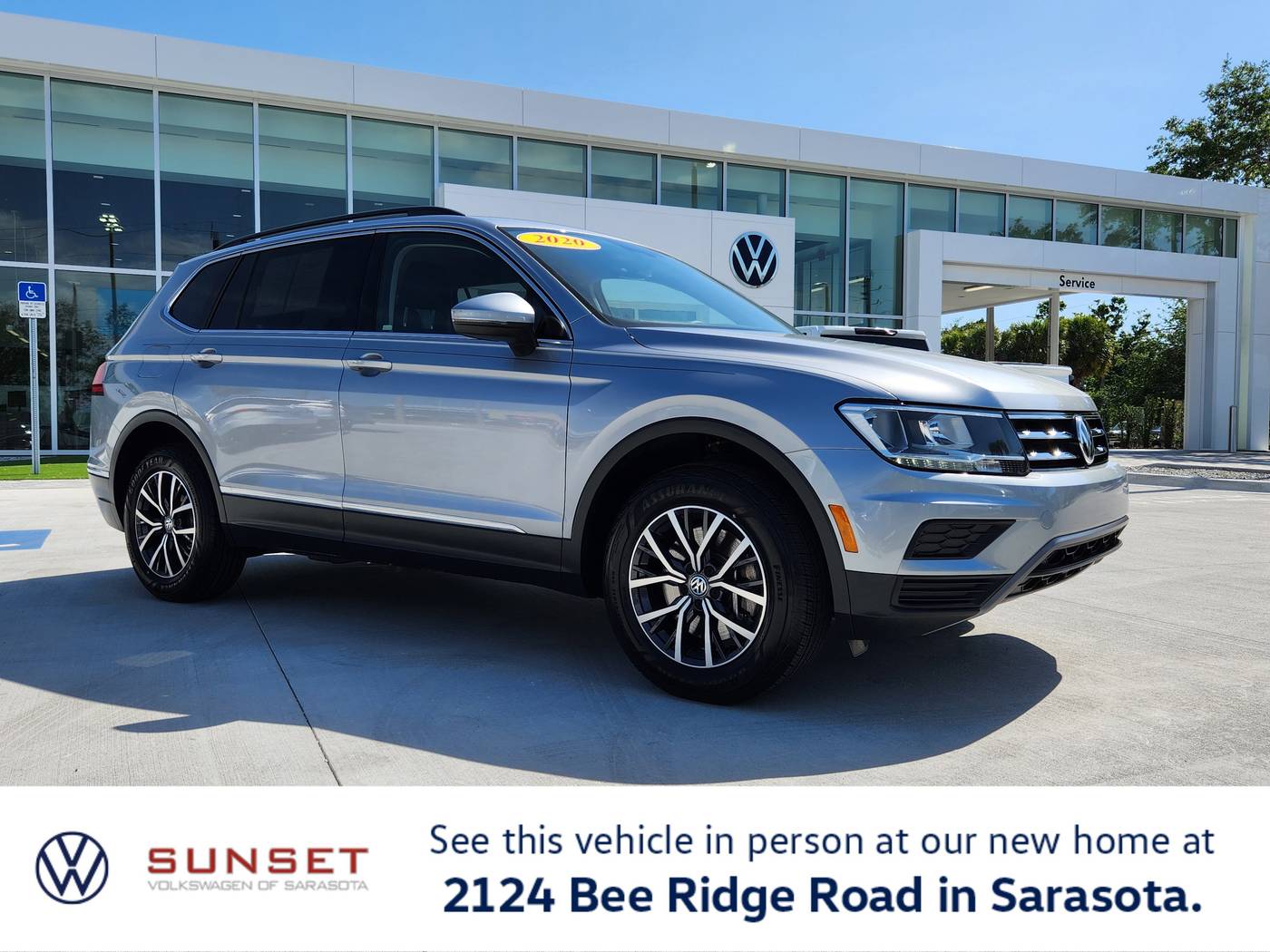2020 Volkswagen Tiguan SE — SUV — 45,090 mi — Sarasota, FL