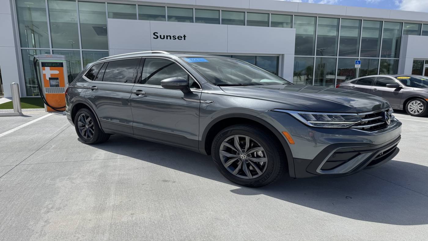 2023 Volkswagen Tiguan SE — SUV — 26,123 mi — Sarasota, FL