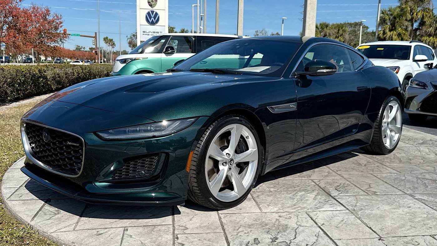 2024 Jaguar F-TYPE R-Dynamic — Coupe — 5,374 mi — Sarasota, FL