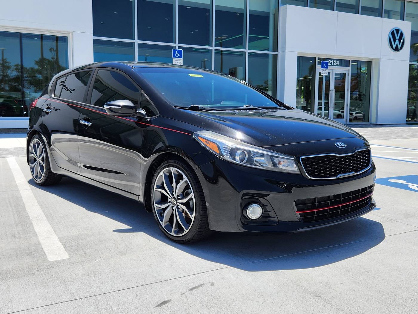 2018 Kia Forte SX — Hatchback — 91,274 mi — Sarasota, FL