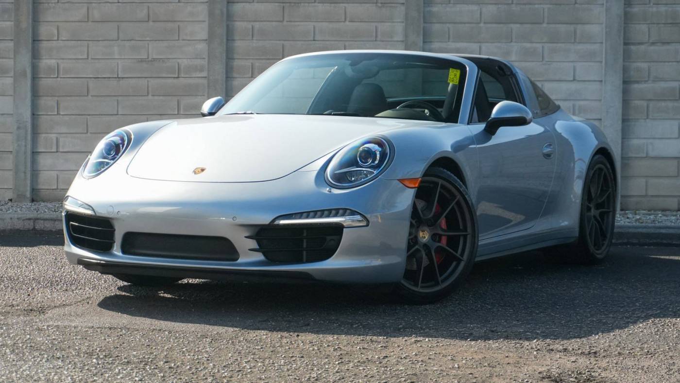 2014 Porsche 911 Targa 4S — Coupe — 48,562 mi — Sarasota, FL