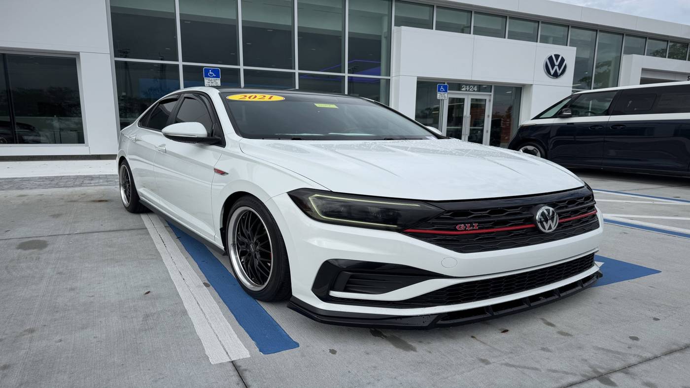 2021 Volkswagen Jetta GLI S — Sedan — 42,715 mi — Sarasota, FL