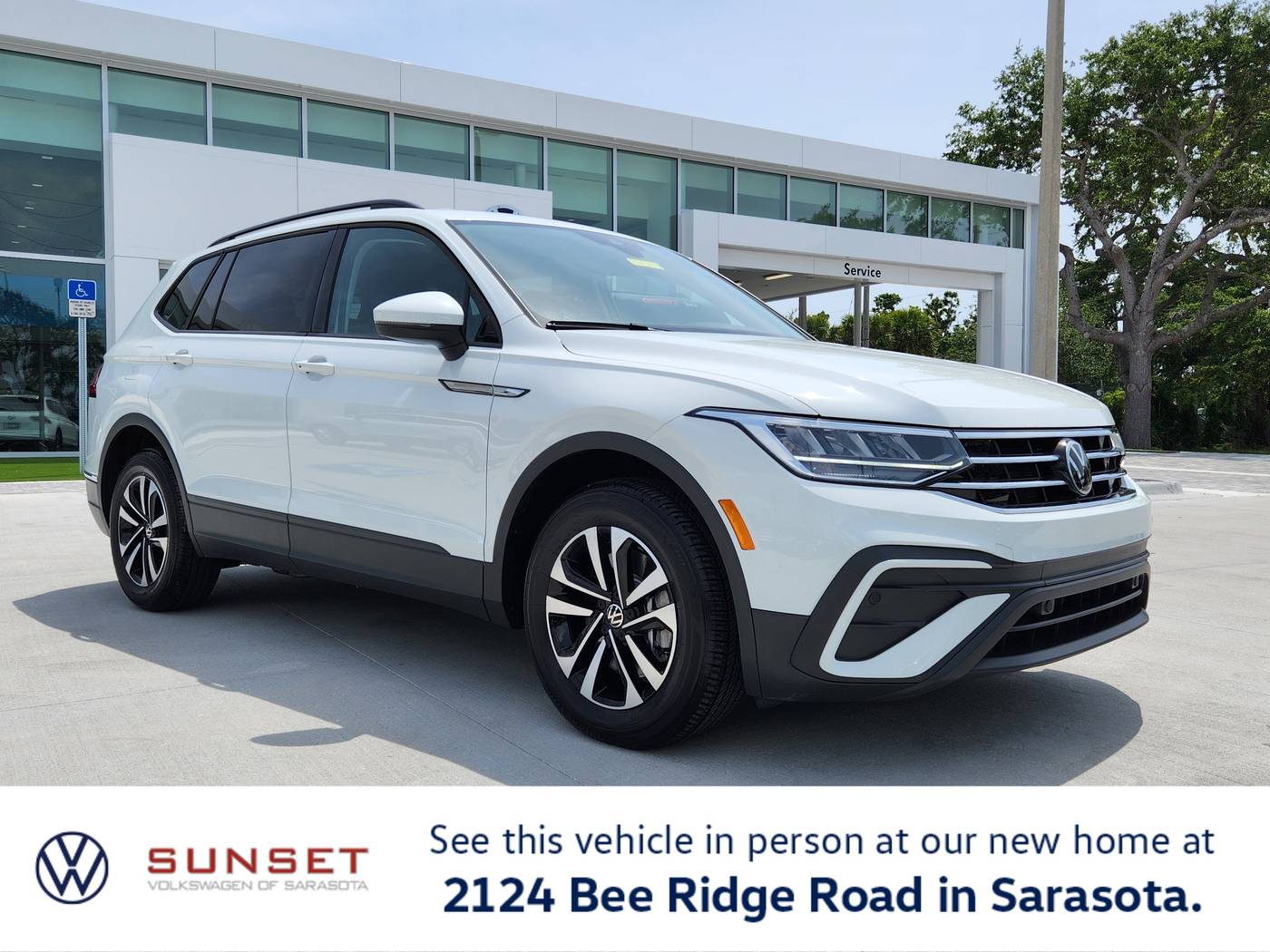 2024 Volkswagen Tiguan S — SUV — 6,360 mi — Sarasota, FL