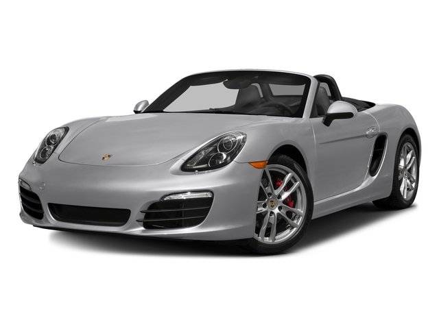 2016 Porsche Boxster Black Edition — Convertible — 16,832 mi — Sarasota, FL