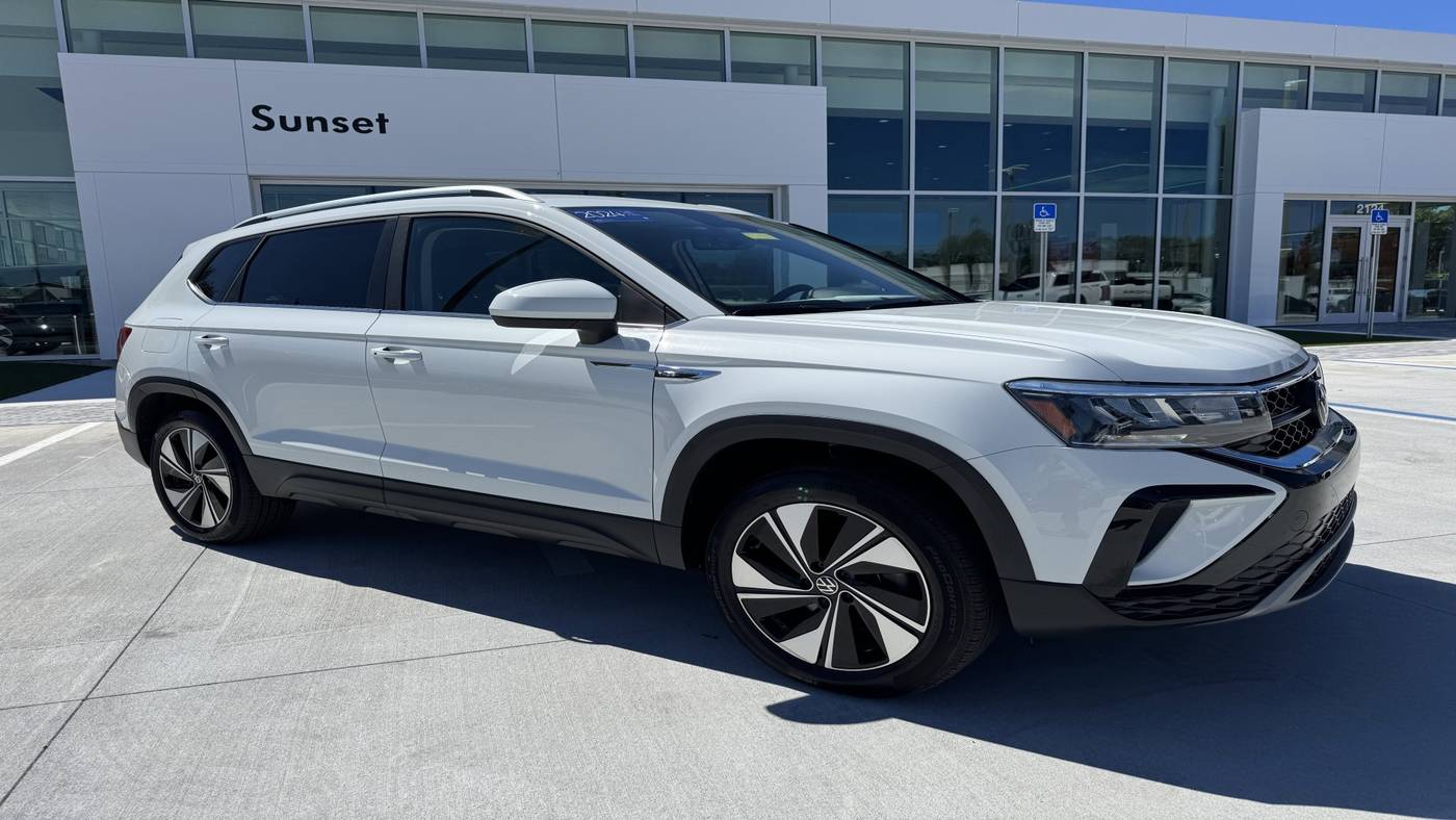 2024 Volkswagen Taos SE — SUV — 7,217 mi — Sarasota, FL