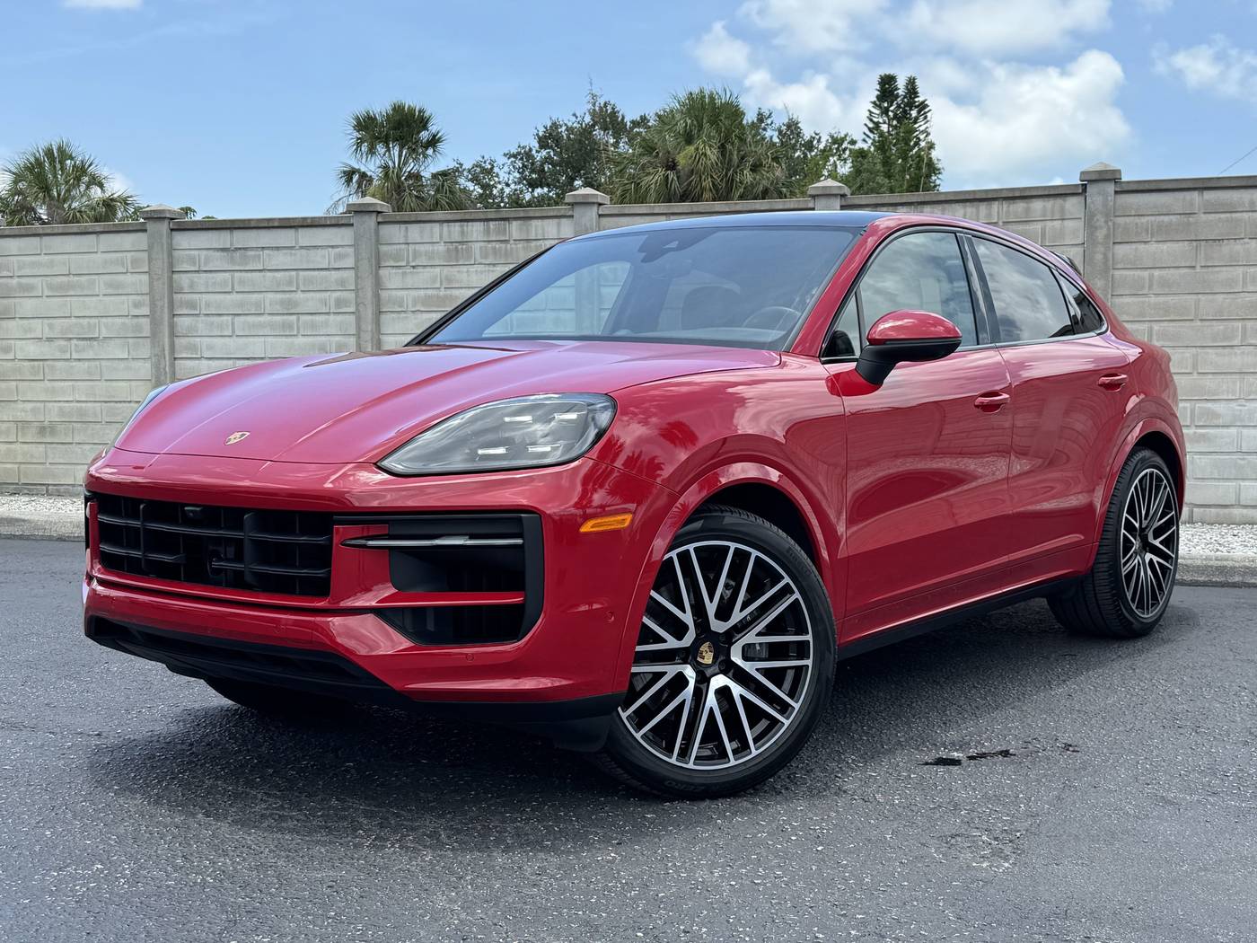 2024 Porsche Cayenne Standard — SUV — 8,605 mi — Sarasota, FL