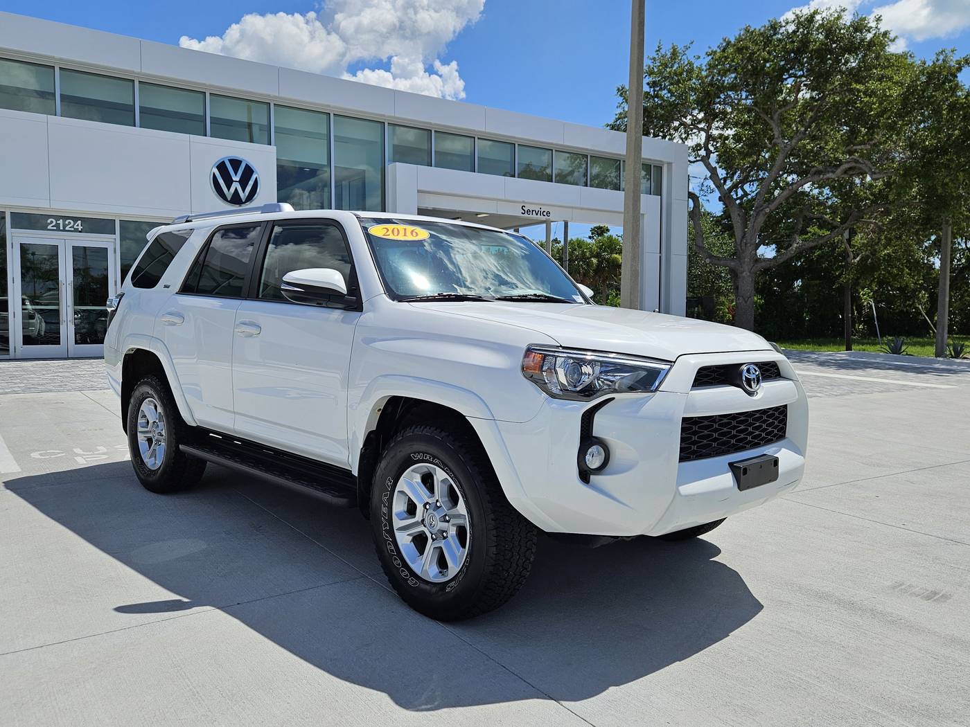 2016 Toyota 4Runner SR5 Premium — SUV — 94,004 mi — Sarasota, FL