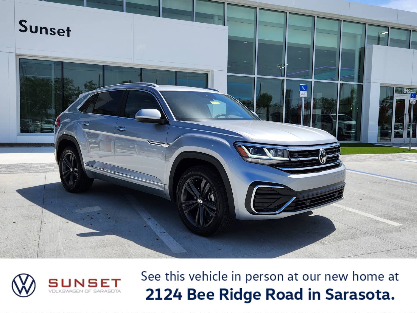 2022 Volkswagen Atlas Cross Sport SEL R-Line — SUV — 27,350 mi — Sarasota, FL