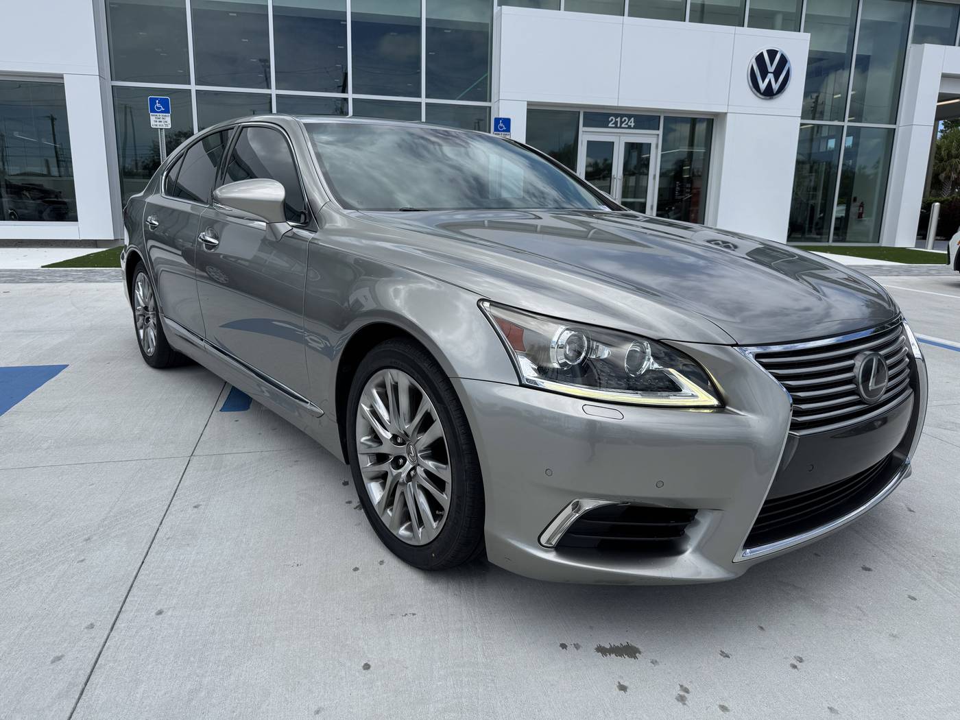 2017 Lexus LS LS 460 — Sedan — 79,867 mi — Sarasota, FL