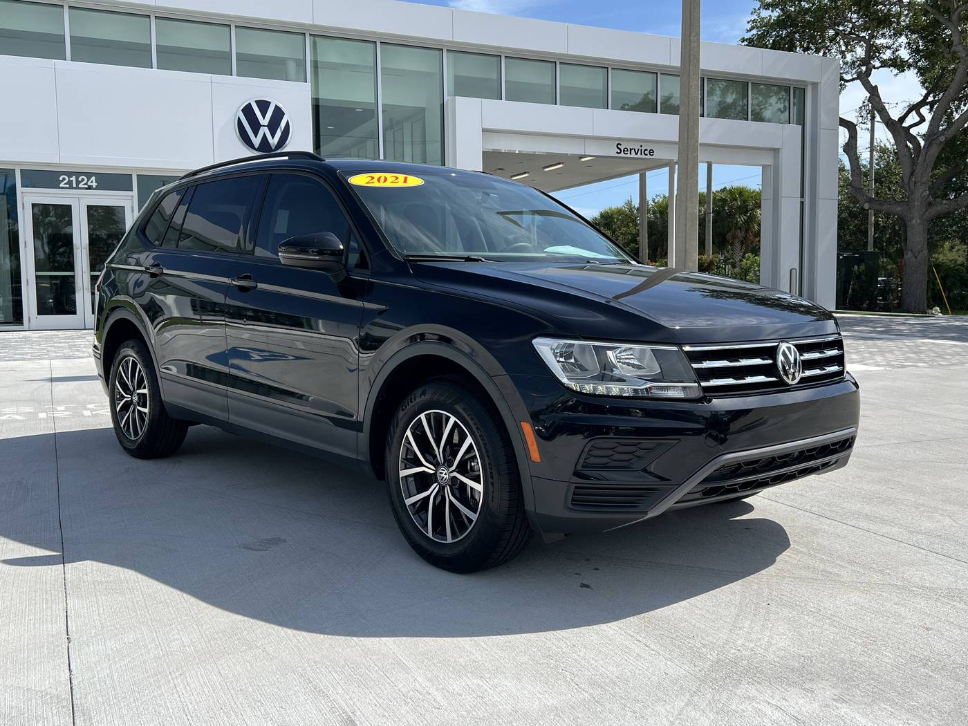 2021 Volkswagen Tiguan S — SUV — 40,866 mi — Sarasota, FL
