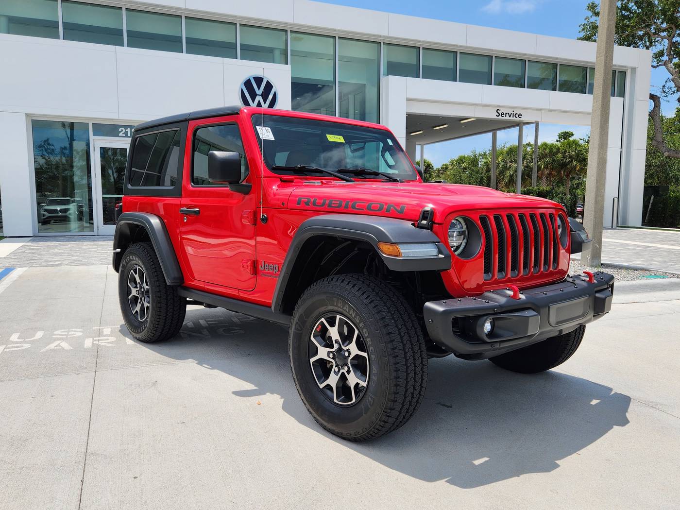 2018 Jeep Wrangler Rubicon — SUV — 67,551 mi — Sarasota, FL