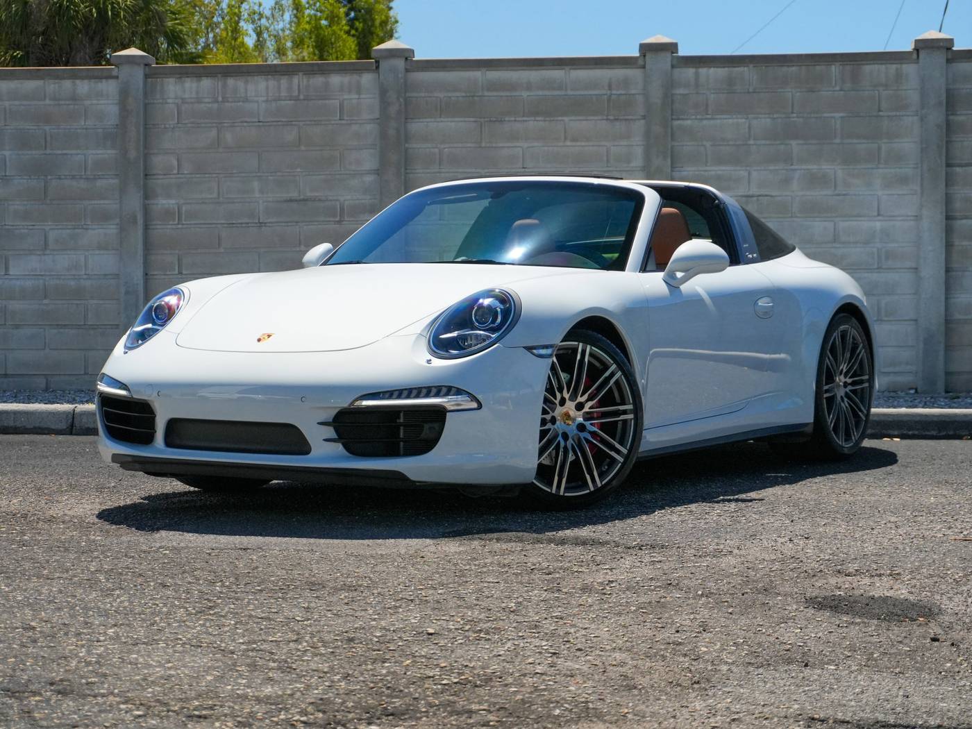 2015 Porsche 911 Targa 4S — Coupe — 16,995 mi — Sarasota, FL