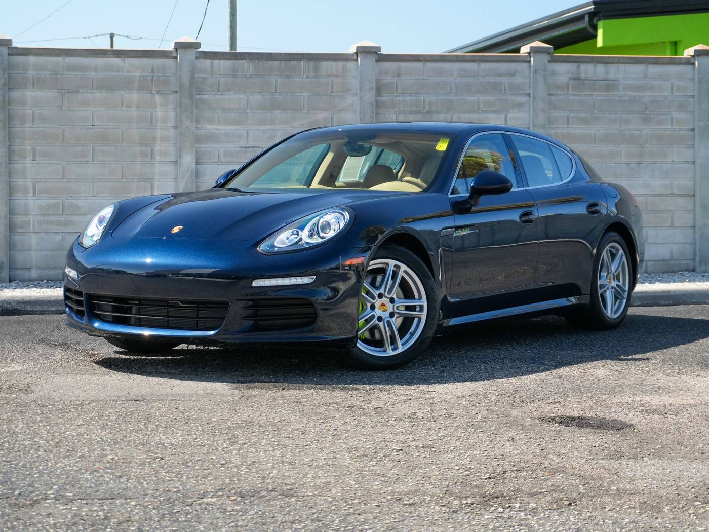 2016 Porsche Panamera S E-Hybrid — Hatchback — 9,986 mi — Sarasota, FL