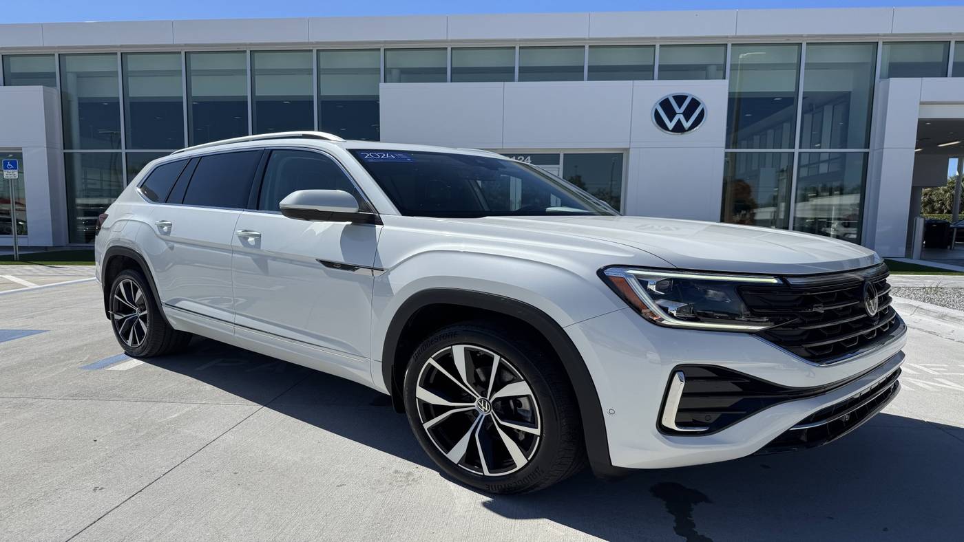 2024 Volkswagen Atlas SEL Premium R-Line — SUV — 41,335 mi — Sarasota, FL