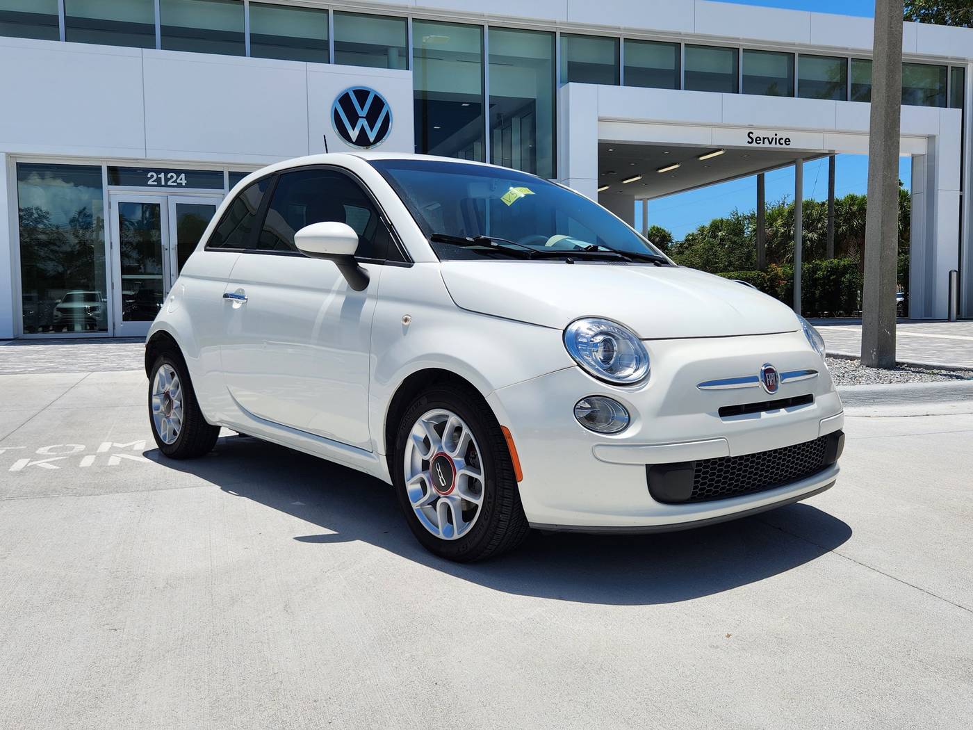 2012 FIAT 500