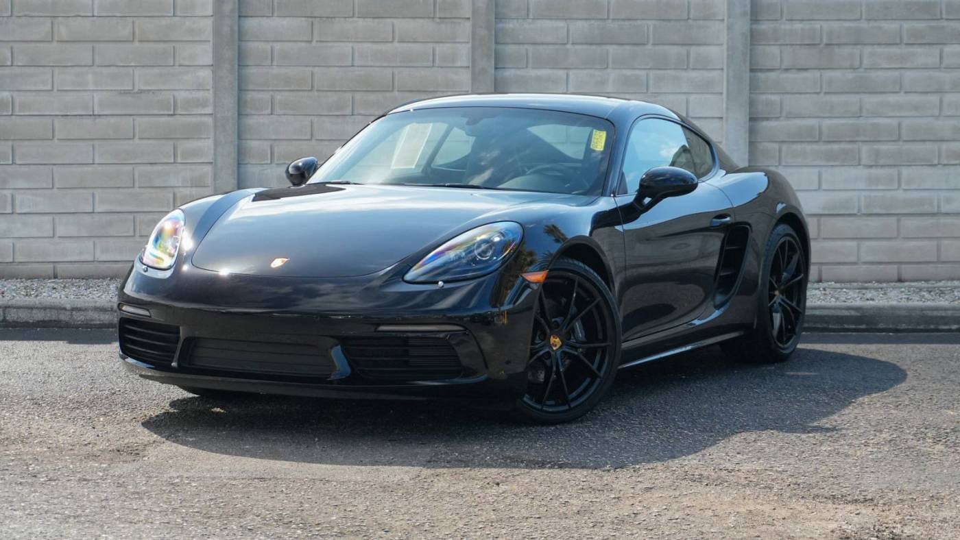 2024 Porsche 718 Cayman Standard — Coupe — 3,013 mi — Sarasota, FL