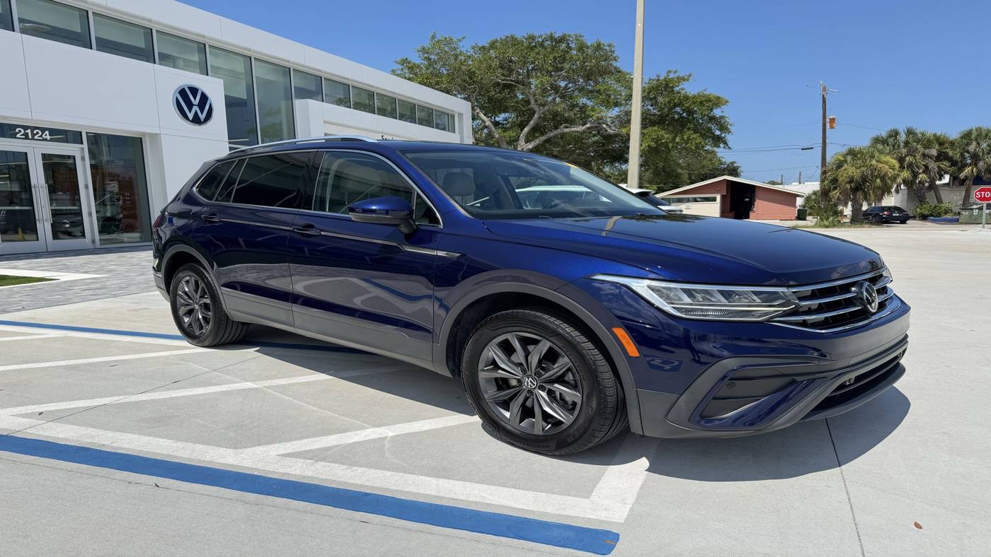 2022 Volkswagen Tiguan SE — SUV — 39,985 mi — Sarasota, FL