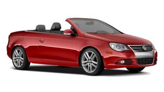 2009 Volkswagen Eos Lux — Convertible — 57,941 mi — Sarasota, FL