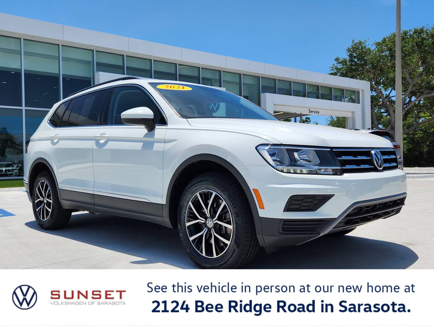 2021 Volkswagen Tiguan SE — SUV — 43,299 mi — Sarasota, FL