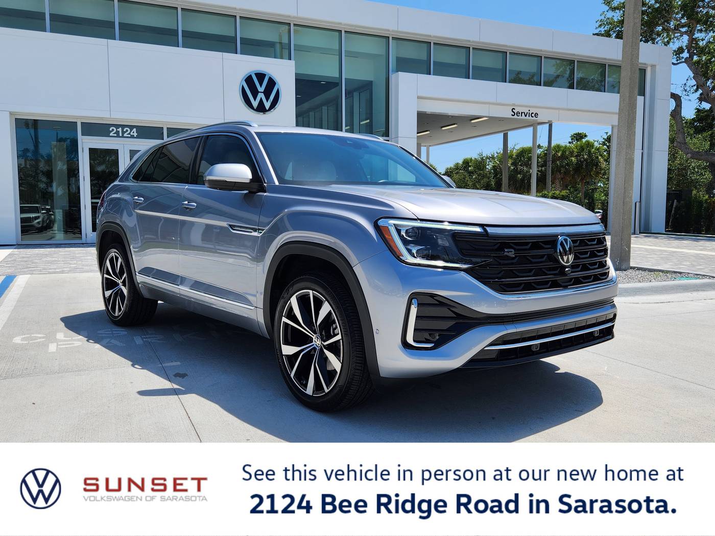 2024 Volkswagen Atlas Cross Sport SEL Premium R-Line — SUV — 19,186 mi — Sarasota, FL
