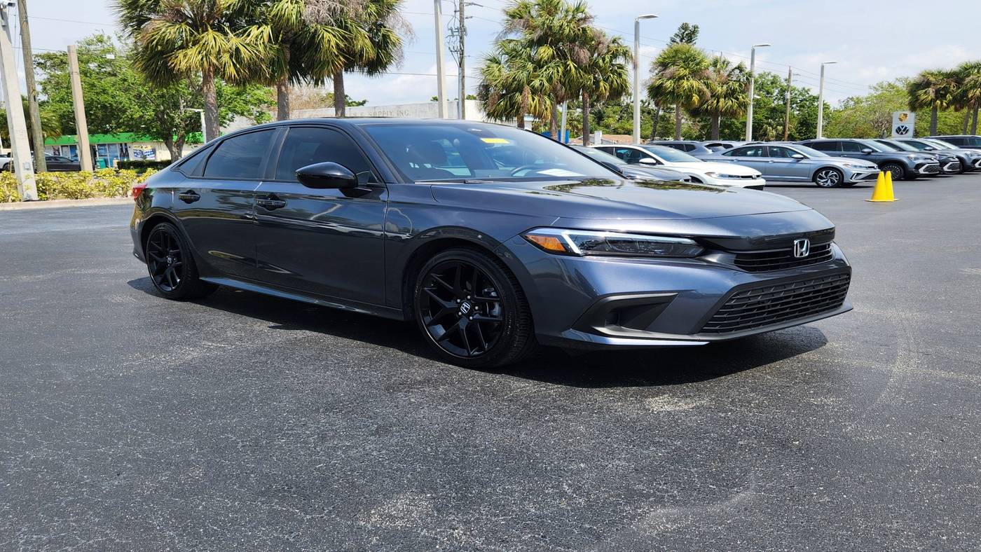 2022 Honda Civic Sport — Sedan — 51,272 mi — Sarasota, FL