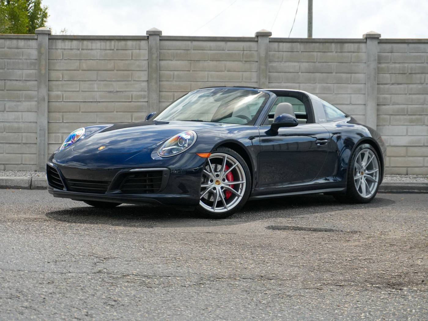 2019 Porsche 911 Targa 4S — Coupe — 14,343 mi — Sarasota, FL